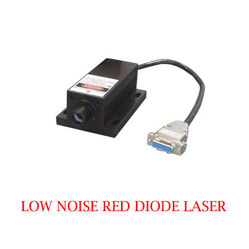Low Noise Ultra Compact 750nm Red Diode Laser 1~2000mW